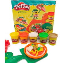 PLAY-DOH (Hasbro) Play-Doh Игровой набор "Пицца" B1856