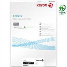 XEROX 003R97404 бумага самоклеющаяся 8 частей А4 (105 х 71,25 мм) 144 г м2, 100 листов