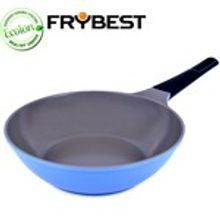 Frybest Сотейник с керамическим покрытием AZ-W26 Azure 26 см