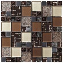 Мозаика Inter Matex Carnaval Brown 30x30 см