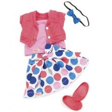 Our Generation Жакет, майка, юбочка и балетки