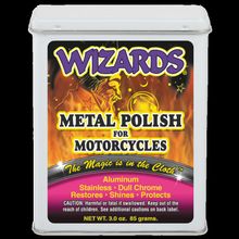 Полировальная паста для металла Wizards Motorcycle Metal Polish 22011 вата для мотоциклов 85 гр