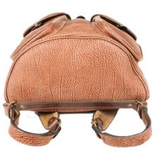 Кожаный рюкзак Круиз коричневый