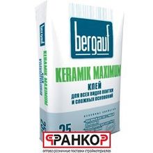 Клей для сложных оснований Bergauf Keramik Maximum, (25 кг) 56 шт под