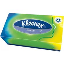 Kleenex Balsam 80 салфеток в пачке