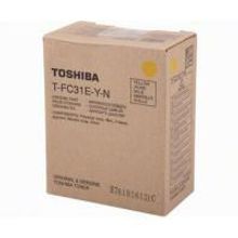 Тонер-картридж TOSHIBA T-FC31EYN (жёлтый, 10 700 стр) для e-STUDIO 211c, 311c, 2100c, 3100c