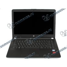 Ноутбук HP "14-bs020ur" 1ZJ65EA (Core i7 7500U-2.70ГГц, 6ГБ, 1000ГБ, R520, LAN, WiFi, BT, WebCam, 14.0" 1920x1080, W10 H), серый [140882]