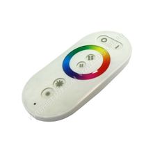Светодиодный RGB контроллер GE003 с сенсорным пультом SL01W-RF6B