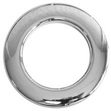 Люверсы для штор №1 Серебро глянцевое, d 35 мм