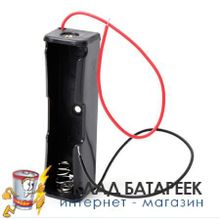 Батареечный отсек ROBITON Bh1x18650 с двумя проводами