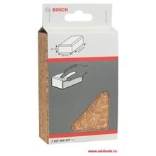 Bosch Брусок шлифовальный 80х120 мм пробка (2607000637 , 2.607.000.637)
