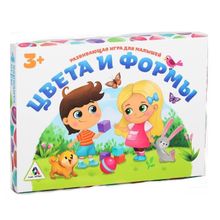 Развивающая игра «Цвета и формы», для малышей (4285458)