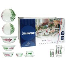 Столовый сервиз Luminarc FESTON SPRING LEAVE 51 предмет 6 персон P7715