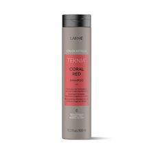 Шампунь для обновления цвета красных оттенков волос Lakme Teknia Color Refresh Coral Red Shampoo 300мл