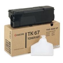 Заправка картриджа Kyocera TK-65, TK-67, для принтеров Kyocera FS-3820 3830