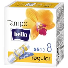 Bella Tampo Regular 8 тампонов в пачке