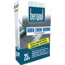 Bergauf Boden Zement Medium 25 кг