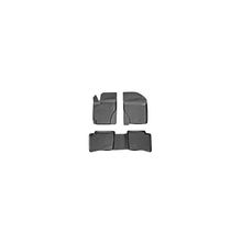 Ford Mondeo   Форд Мондео 00-07 Коврики в салон (4 шт) резиновые универсальные