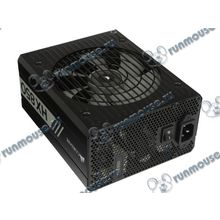 Блок питания 850Вт Corsair "HX850" CP-9020138-EU ATX12V V2.4 (20 24+4 8+6 8pin, вентилятор d140мм) + кабель питания EURO (1.5м) (ret) [140197]