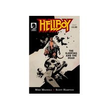 Комикс hellboy: the sleeping and the dead #2