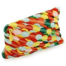 Zipit Пенал-сумочка Colors Jumbo Pouch, мультицвет, пузыри большие (ZTJ-CZ-LBUB)