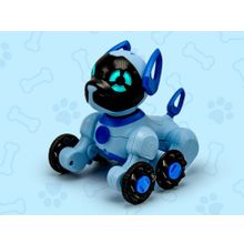 Игрушка WOWWEE 2804-3818 Собачка "Чиппи" голубой