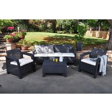 Комплект с двухместным диваном CORFU SET