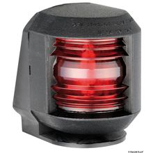 Osculati UCompact black 112.5° red deck navigation light, 11.413.01