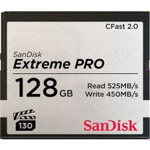 Флеш карта cfast2.0 128gb sandisk extreme pro 525mb s (sdcfsp-128g-g46d)