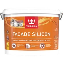 Тиккурила Facade Silicon 9 л белая