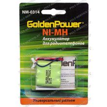 Аккумулятор Golden Power NC-0314 (T-314) (300mAh, 3,6V)