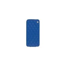 Чехол-обложка для Apple iPhone 5 Noreve Couture 2104T8-PC (Ocean Blue)