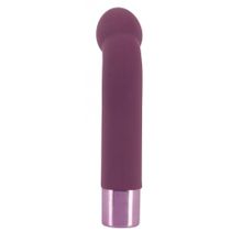 Фиолетовый G-стимулятор с вибрацией G-Spot Vibe - 16 см. (244762)