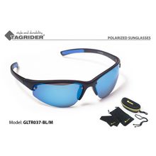 Очки поляризационные Tagrider в чехле GLTR 037 BL M