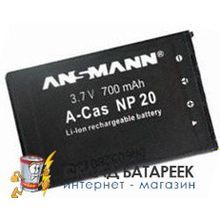 Аккумулятор ANSMANN A-Cas NP 20 5022773 05