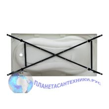 Каркас сварной для акриловой ванны Aquanet Viola 180x75