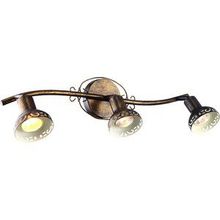 Arte Lamp A5219PL-3BR FOCUS спот (поворотный светильник)