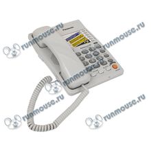 Телефон Panasonic "KX-TS2363RUW", белый [36181]