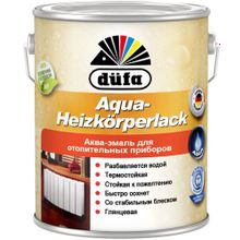 Dufa Aqua Heizkorperlack 2.5 л белая