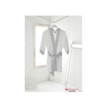 Issima Халат Naomi Kimono-White-Gray (L)