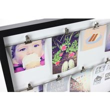 Umbra Clipline с зажимами для фотографий