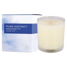 Pure Instinct Свеча для массажа с феромонами Pure Instinct True Blue - 147 гр.