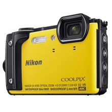 Фотоаппарат Nikon Coolpix W300 желт   оранж   хаки