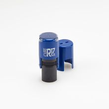 Печать д. 17мм на автоматической оснастке - GRM R17, сине-чёрный корпус
