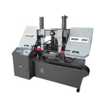 Автоматический двухколонный ленточнопильный станок Metal Master MSK-300