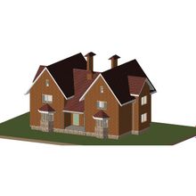 Типовые и индивидуальные проекты загородных домов и коттеджей.