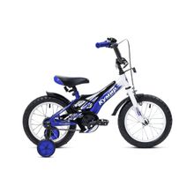 Велосипед двухколесный Кумир А1405 синий (2017)