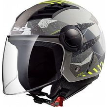 LS2 OF562 Airflow Camo, шлем