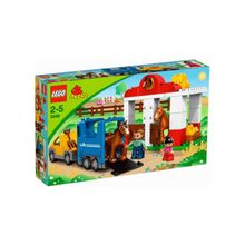 Lego (Лего) Конюшня Lego Duplo (Лего Дупло)