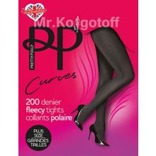 Колготки Pretty Polly Curves Fleecy 200 (ASK6)